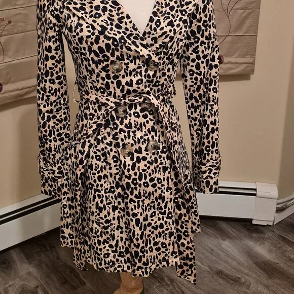 Light Leopard Jacket - Picture 8 of 9